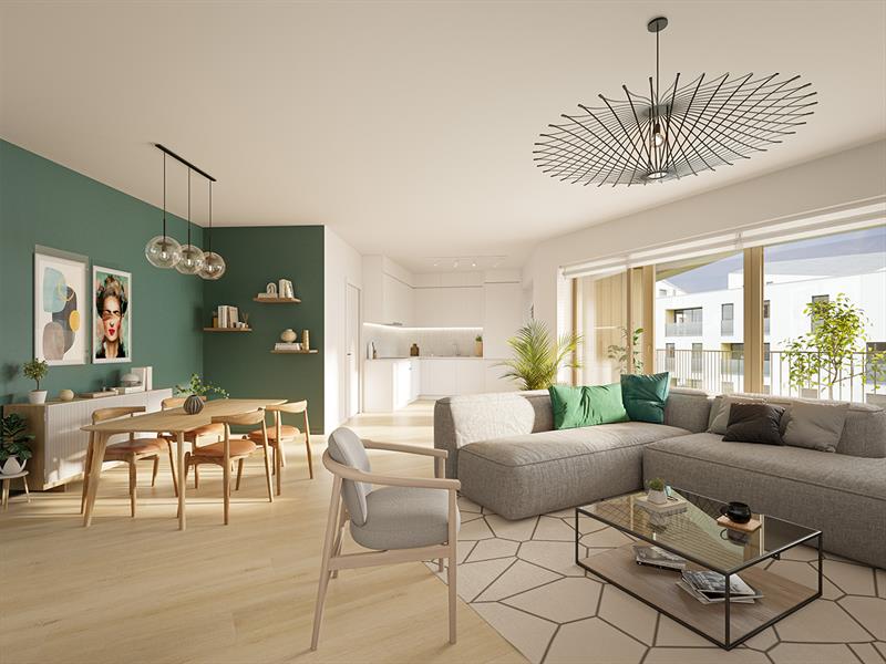 Appartements à vendre à Gembloux - Green Station